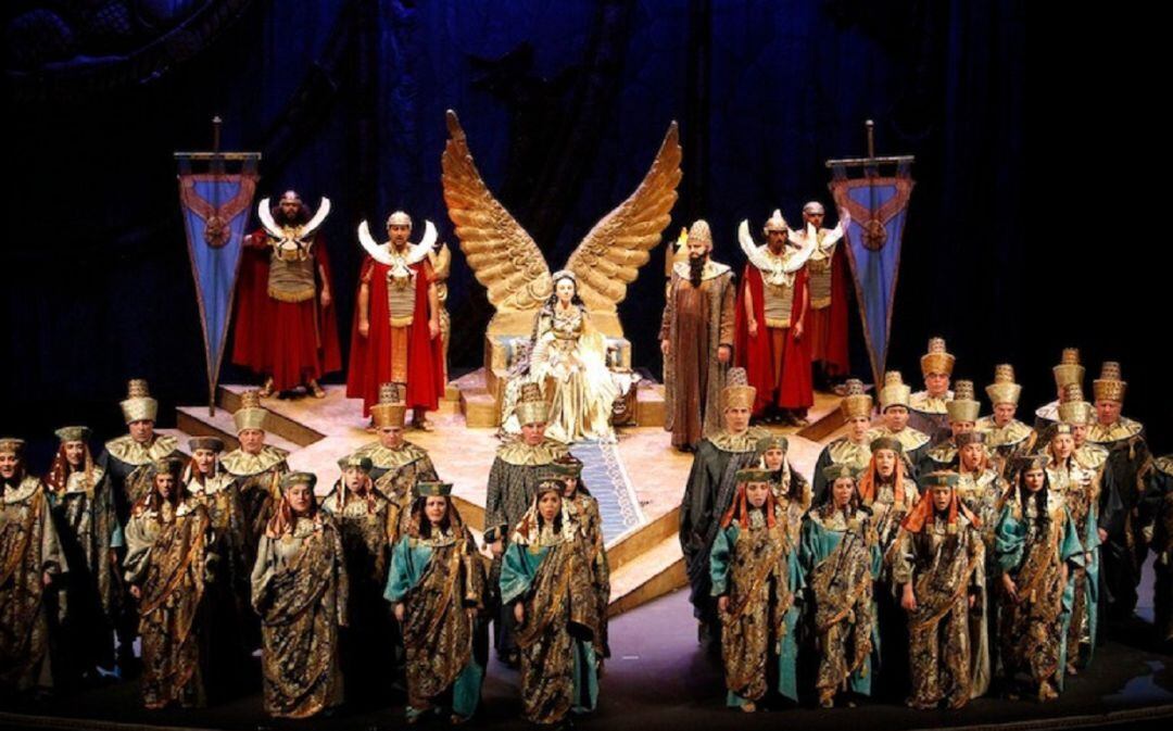 “Nabucco” de Giuseppe Verdi, de la mano de la compañía Ópera 2001 