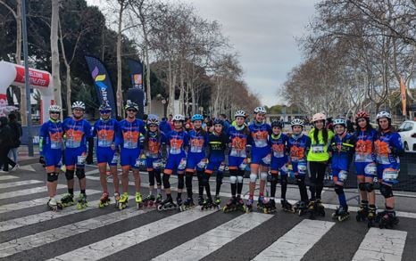 Representación del Club Oscaroller en Cambrils