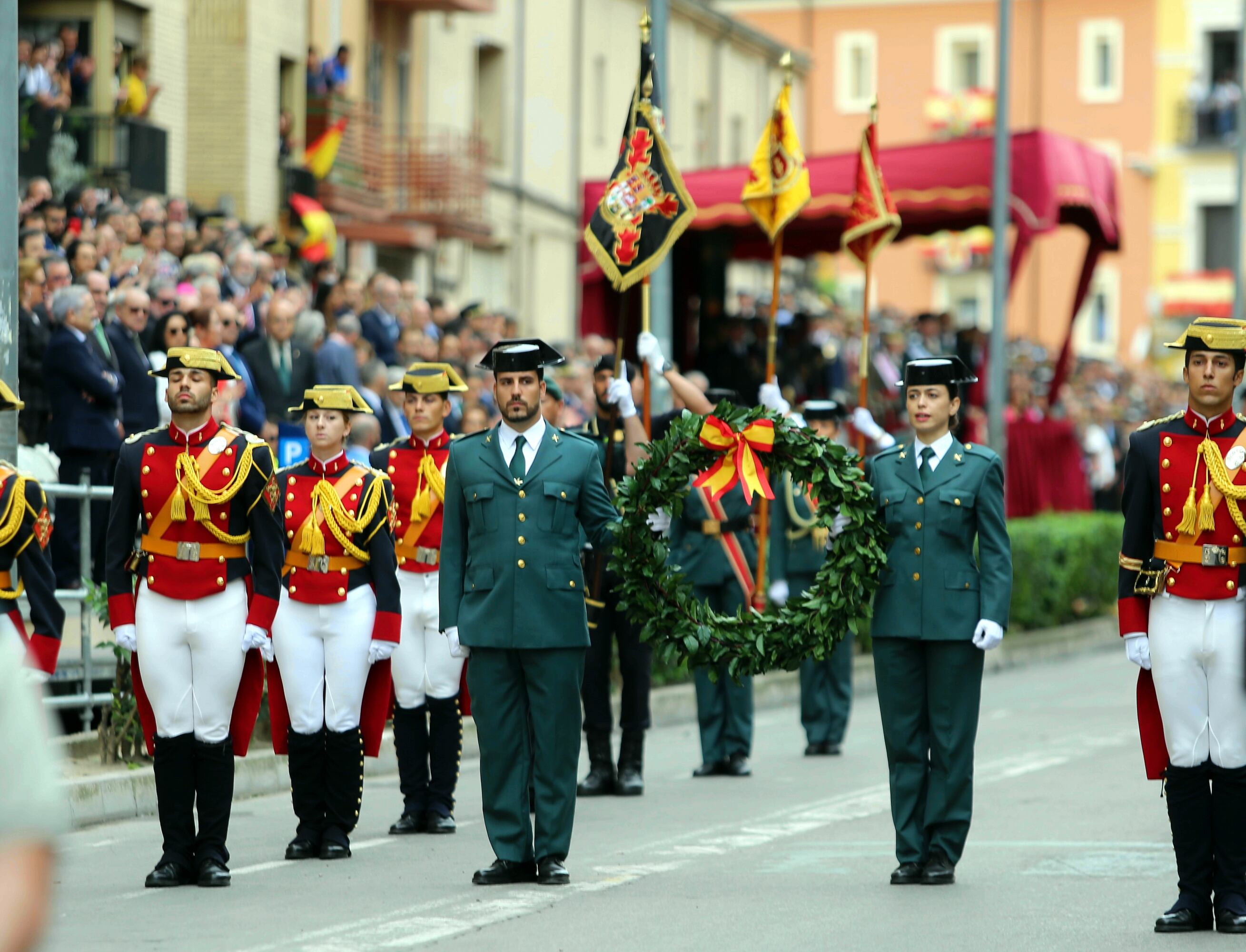 Desfile de la Guardia Civil