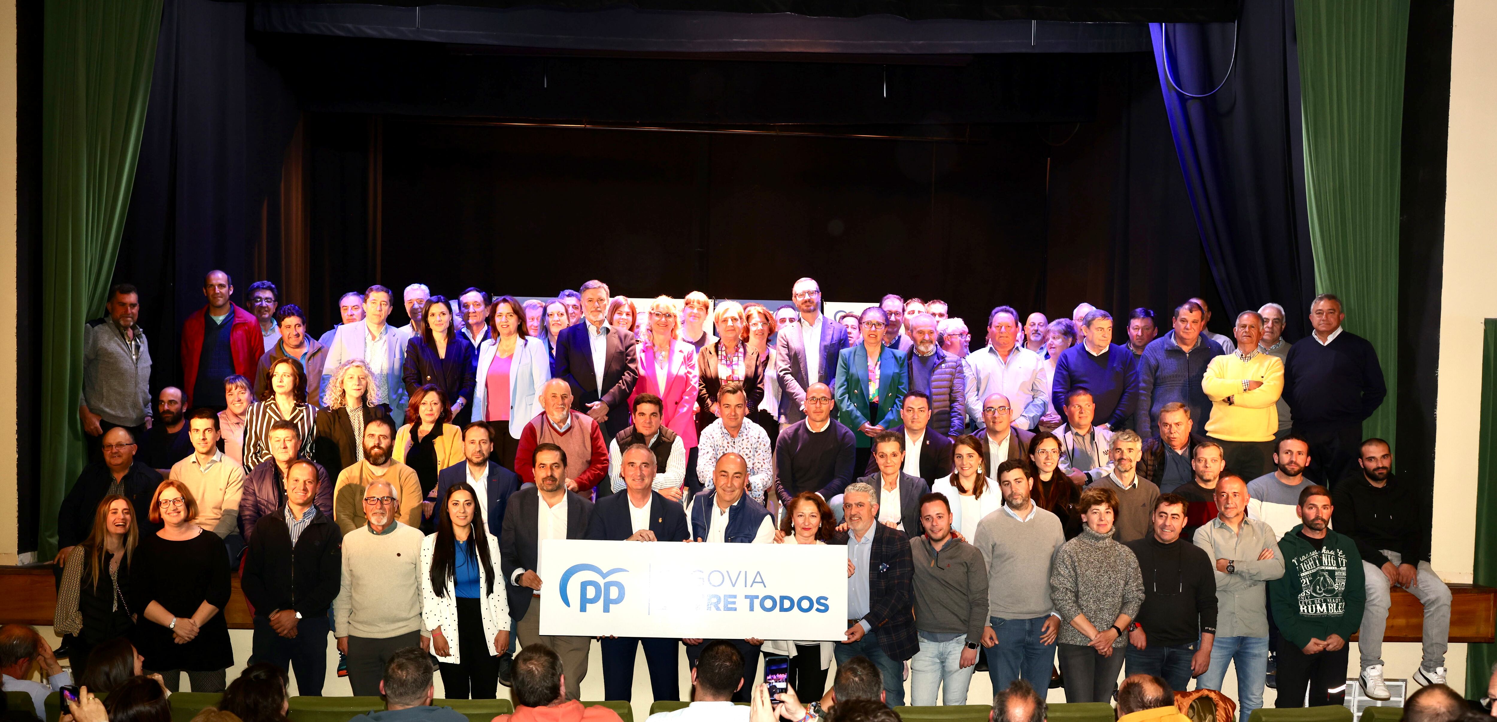 El Partido Popular de Segovia confirma más de un centenar de candidatos para las elecciones municipales