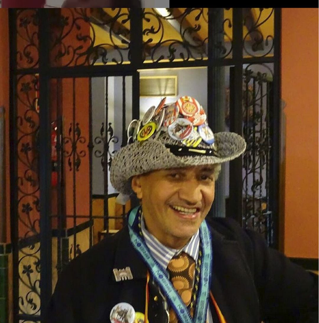 Mohamed Abdelatin, el Biri de Triana, en una imagen de su perfil de Instagram