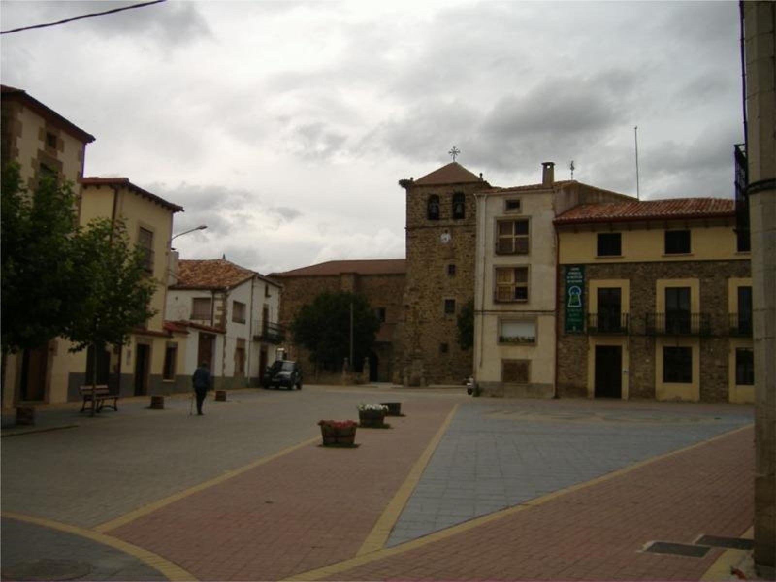 Plaza de Almarza.