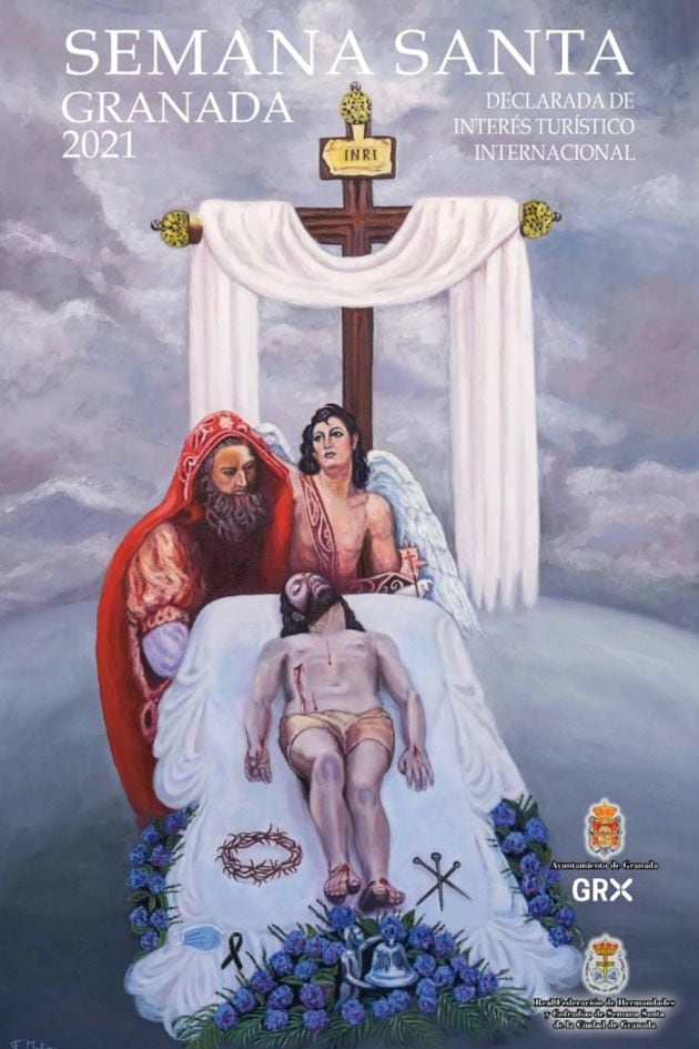 Cartel de la Semana Santa de Granada 2021