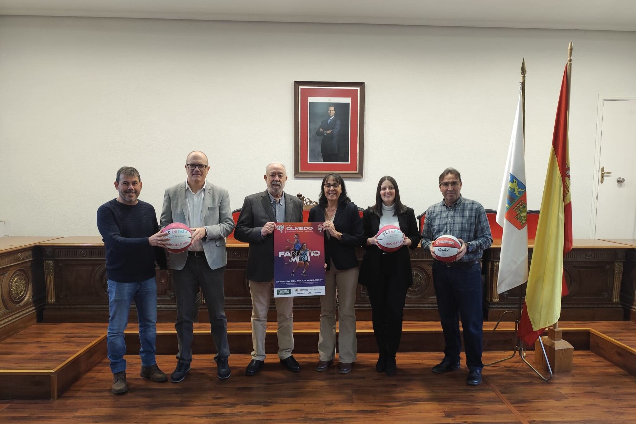 Presentación del Fanatic Mini Olmedo 2025