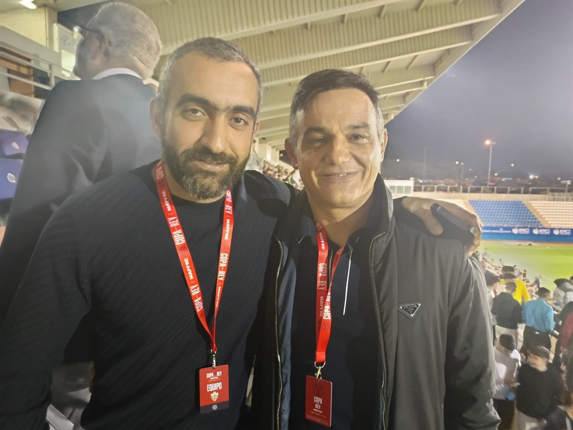 Mohamed El Assy con Joâo Gonçalves son los pesos pesados en el Almería.