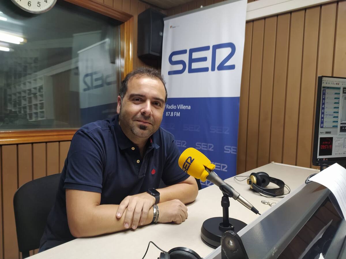 Todo listo para el concierto en el ADDA de la Agrupació Musical La Nova, de Banyeres de Mariola