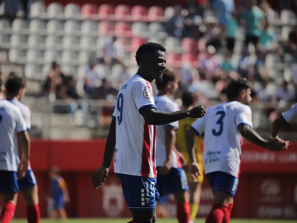 Isaac Obeng habla del Eldense v Algeciras