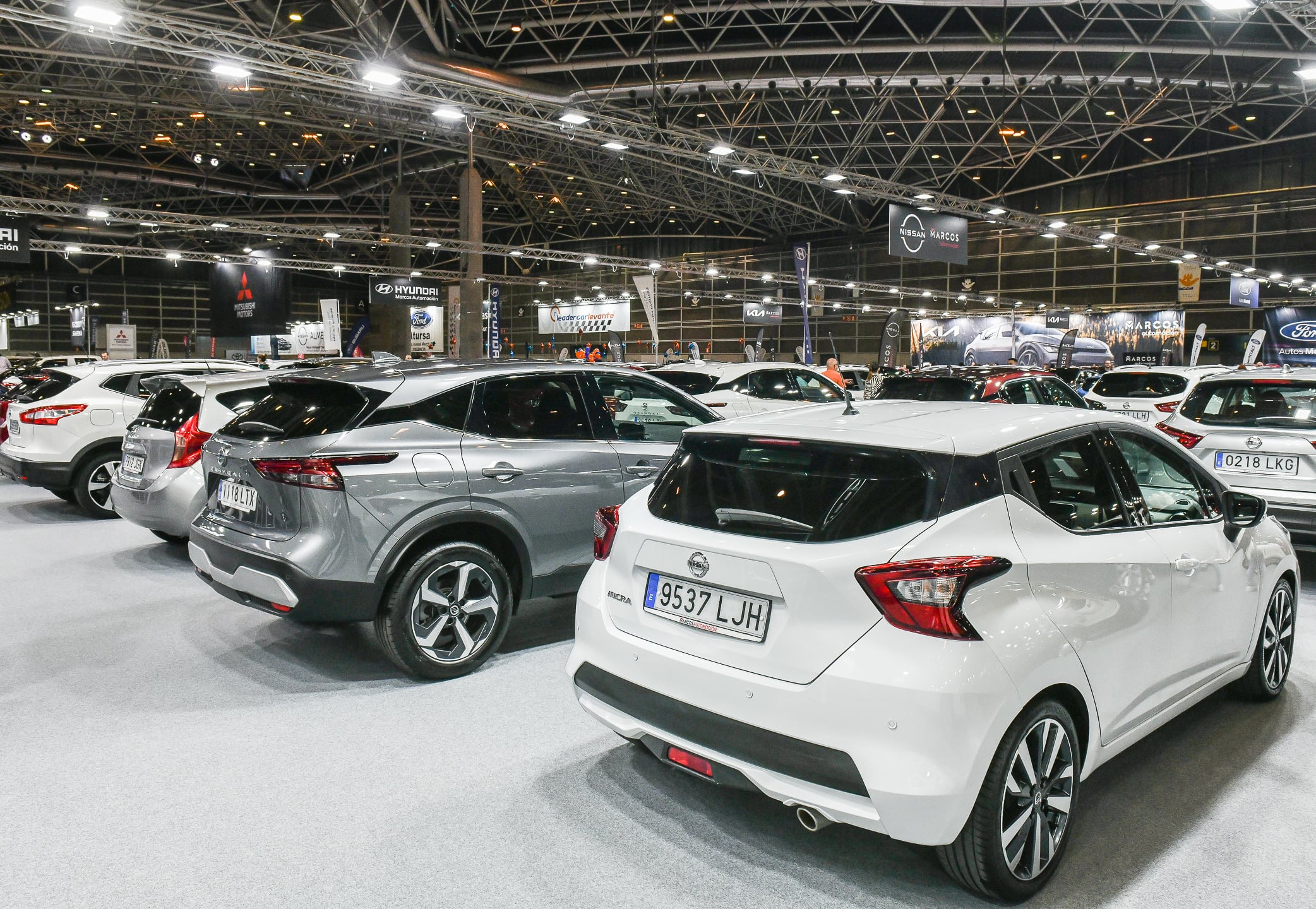 Feria del automóvil de València (archivo)