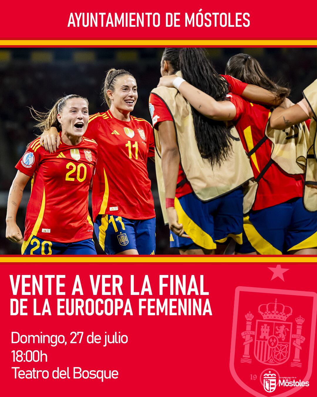 Cartel anunciador del evento