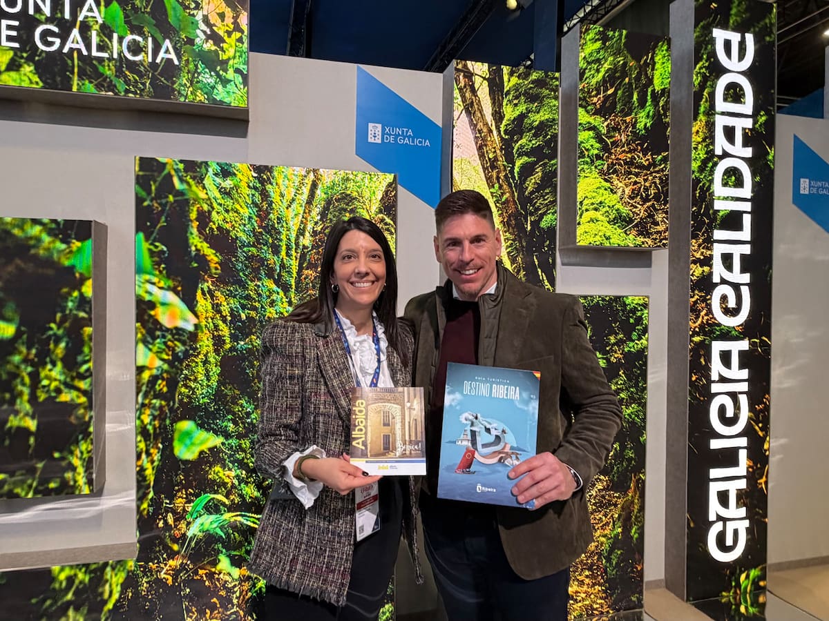 Entrevista a Juan carlos Roses. Albaida en FITUR