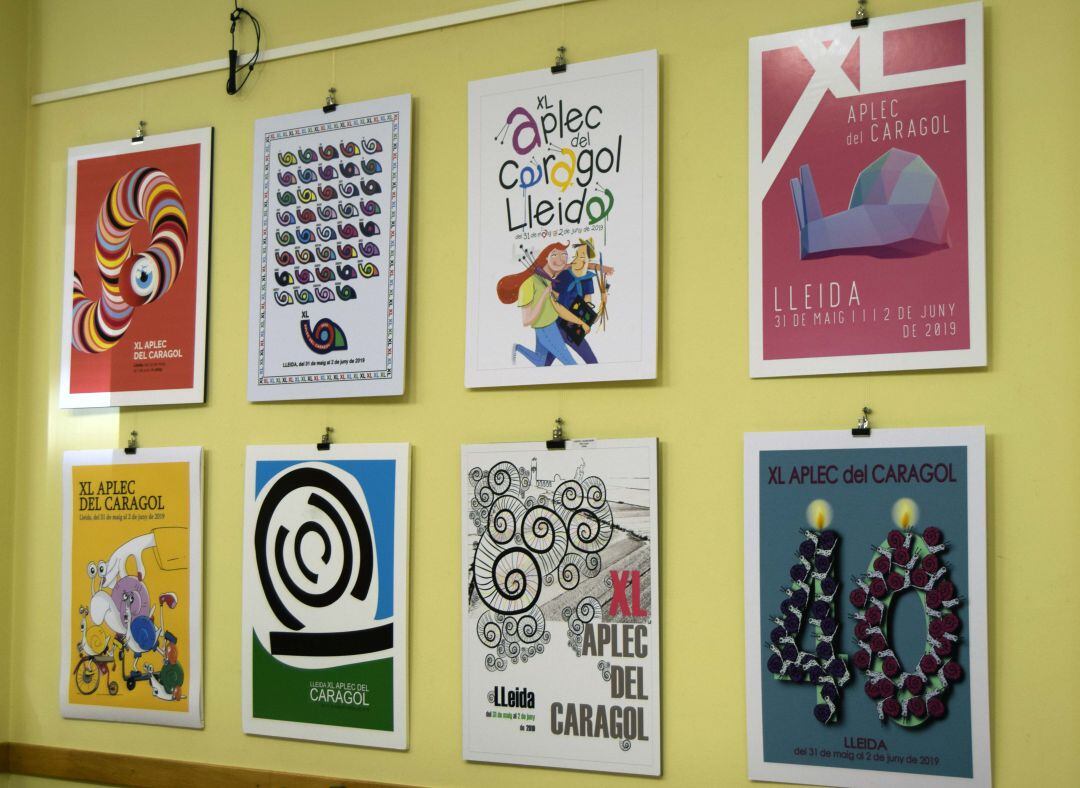 L'exposició es podrà veure a la seu de la Fecoll fins el 31 de maig.