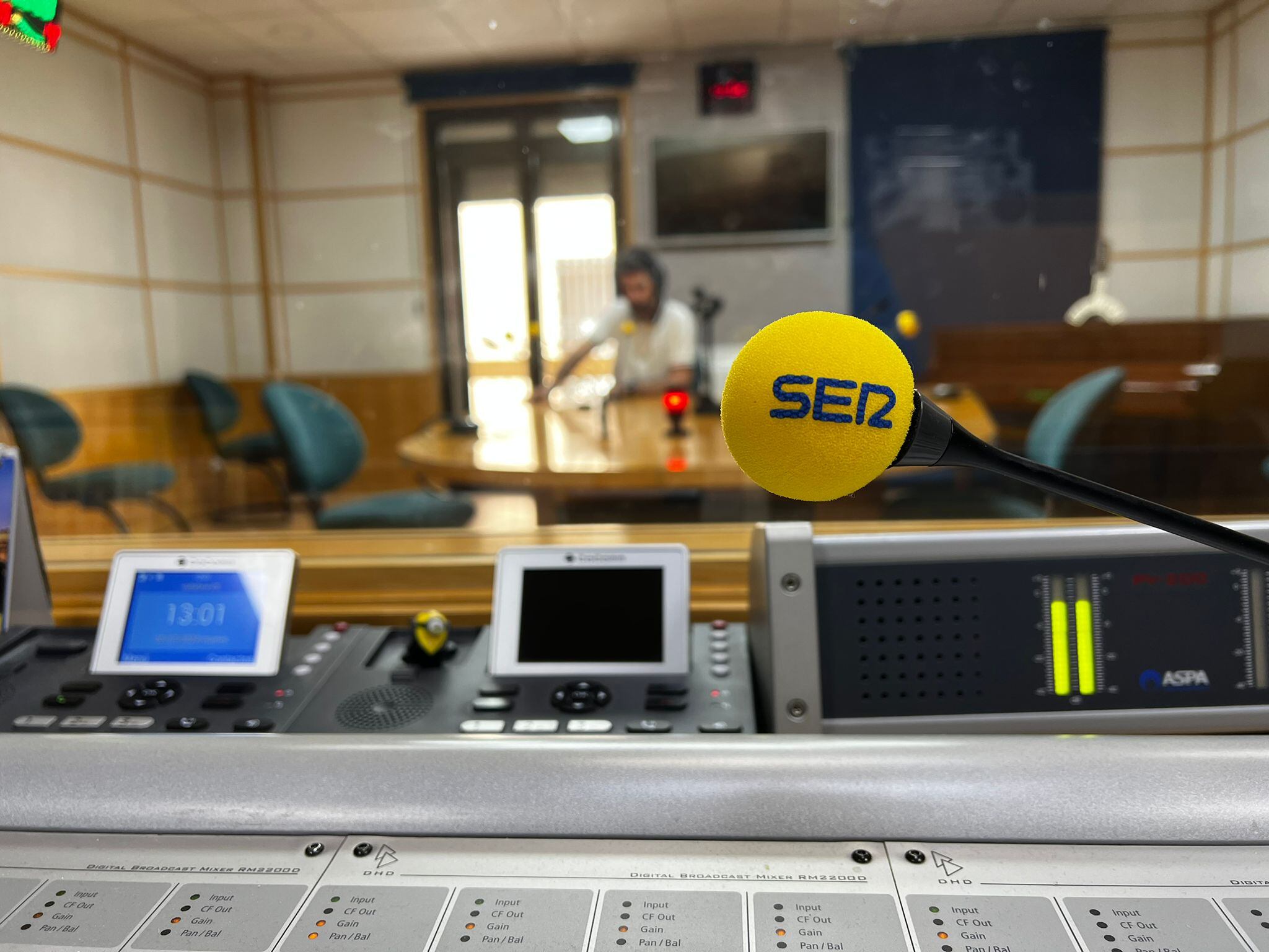 Estudios centrales de Radio Jaén Cadena SER.