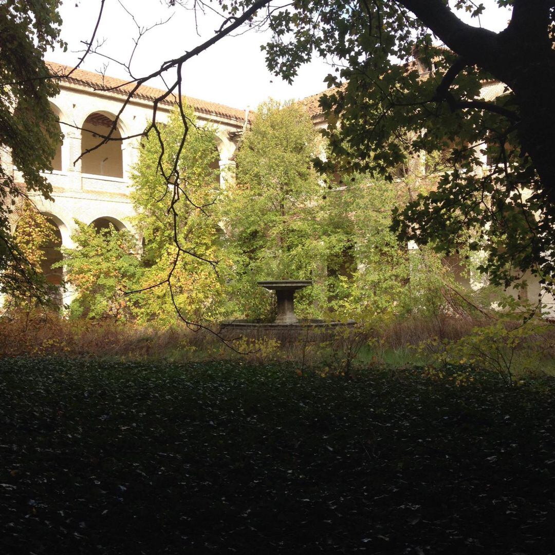 El patio del Simón Ruiz será uno de los espacios a estudiar por alumnos de arquitectura