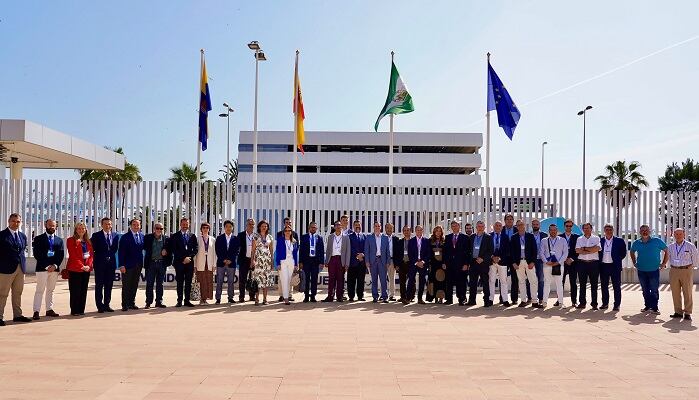 Un momento de la misión