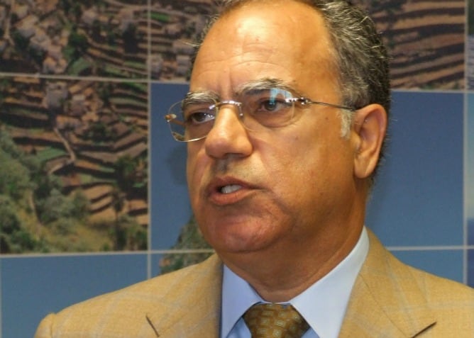 Casimiro Curbelo, presidente Insular de La Gomera