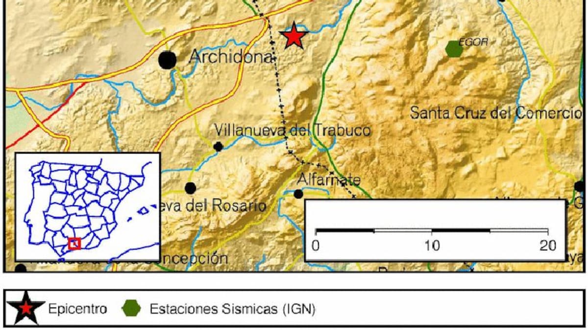 Nueva serie de pequeños terremotos en el Poniente