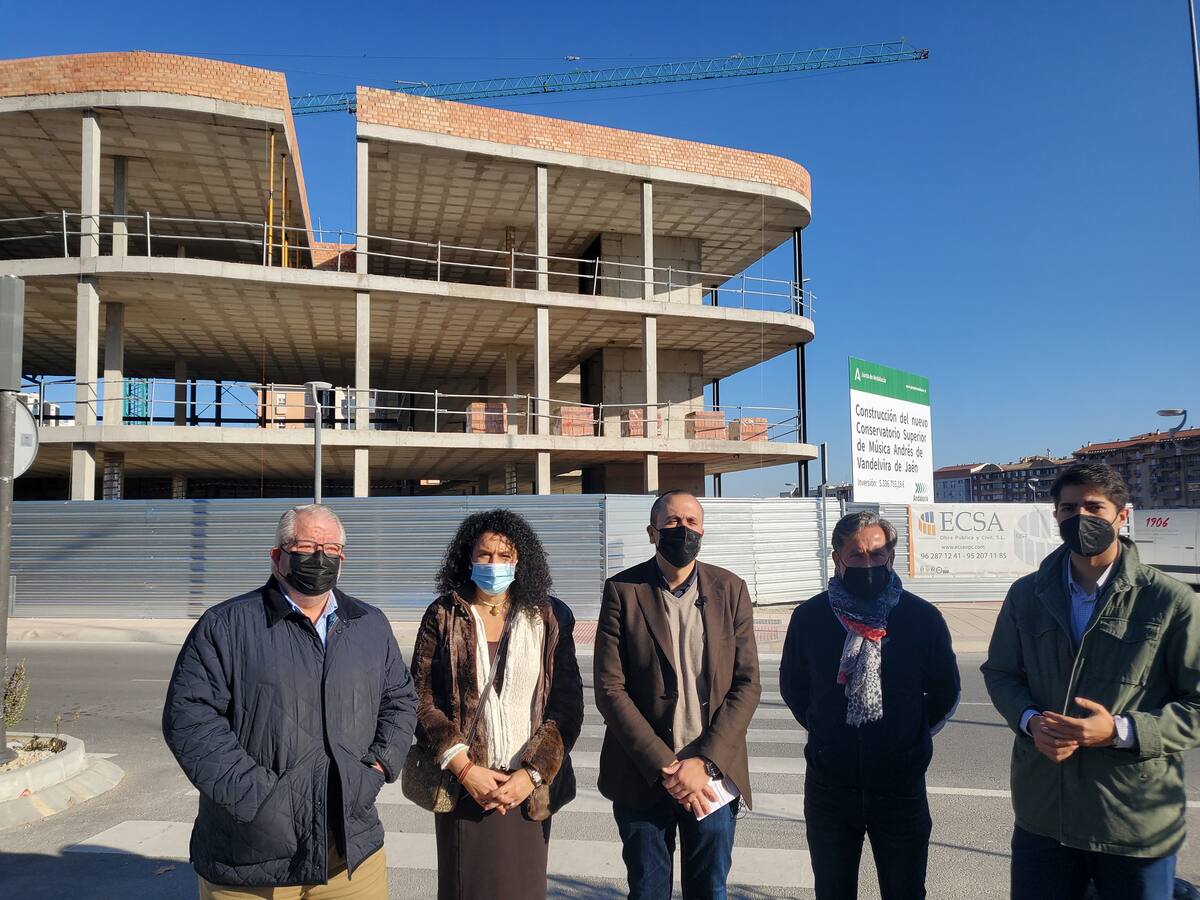 El PP en el Ayuntamiento de Jaén iniciará una campaña informativa sobre las inversiones de la Junta en Jaén