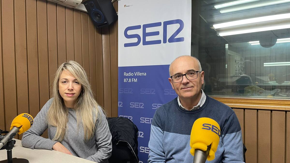 Margarita García y Luis Sirera