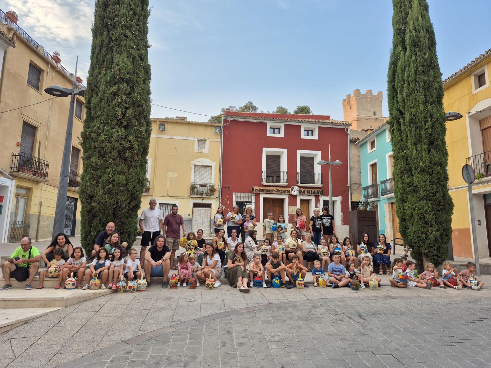 Campaña pintabotijos