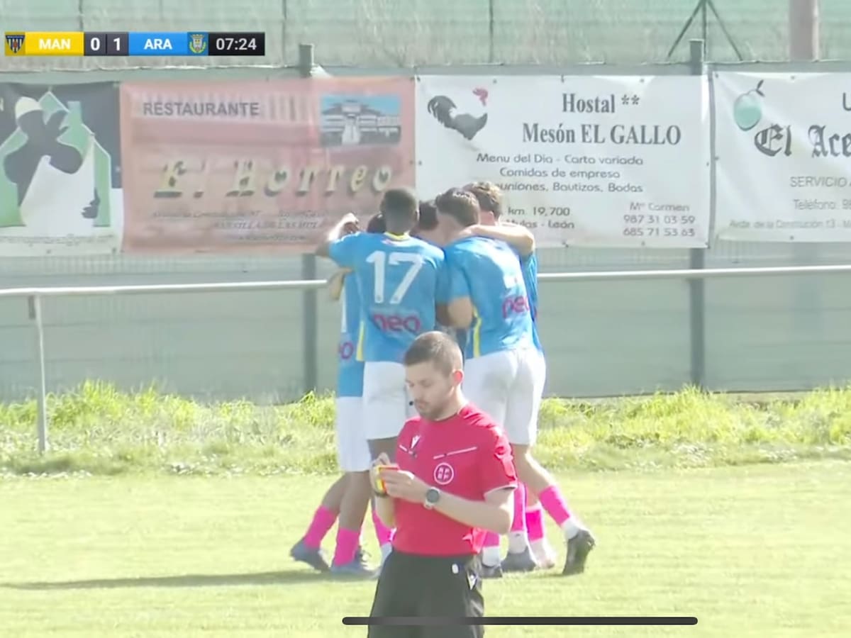 La Arandina suma un punto ante el Mansillés