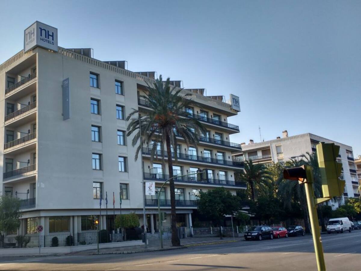 La ocupación hotelera en Jerez descendió casi 10 puntos en julio