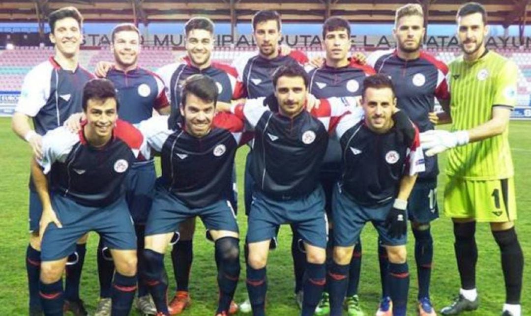 Juanan y Coque, con la selección regional