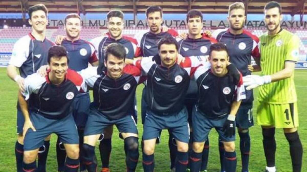 Los jugadores del Zamora CF Juanan del Álamo y Coque, 'castigados' por la Federación de fútbol regional