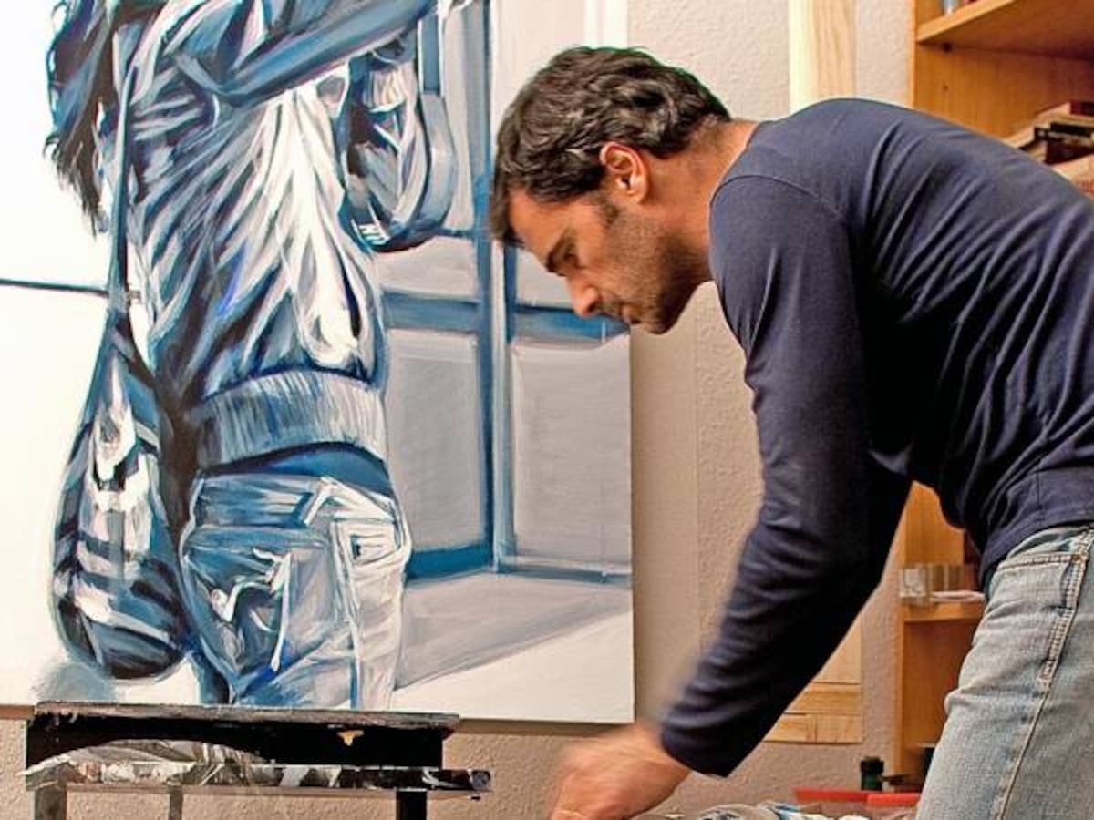 Luis Lonjedo expone "la belleza de lo cotidiano"