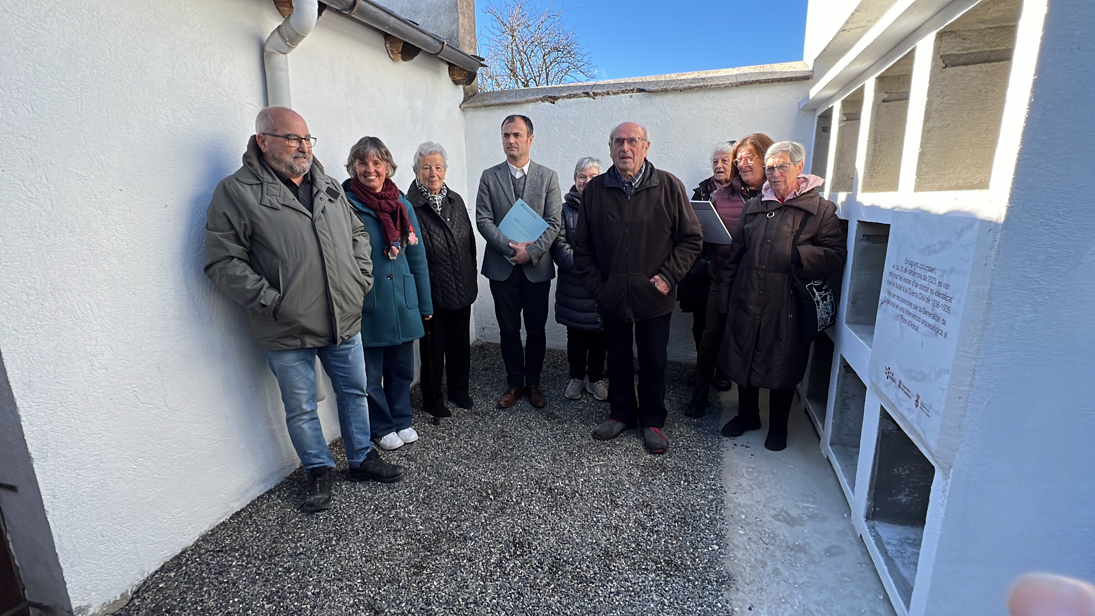 Va morir mentre fugia del front. Foto: ACN.