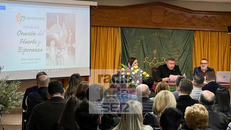75 Aniversario (1.948 – 2.023) Ilustre Hermandad de Nuestro Padre Jesús en la Oración en el Huerto y Ntra. Sra. de la Esperanza de Jódar