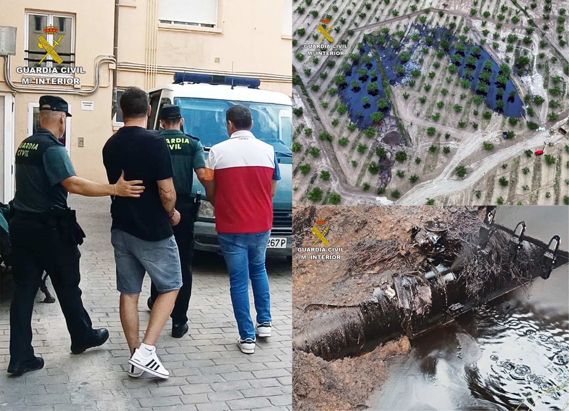 Operación "Dislate" desarrollada en Calasparra