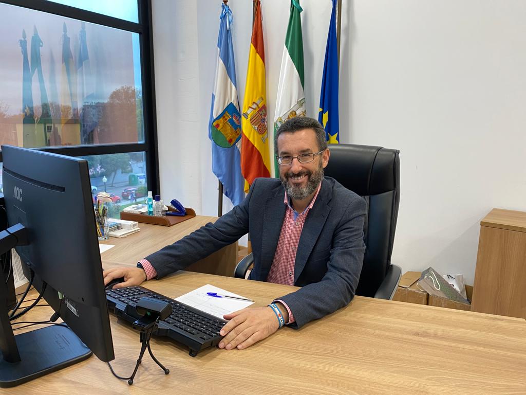 Juan Franco, alcalde de La Línea.