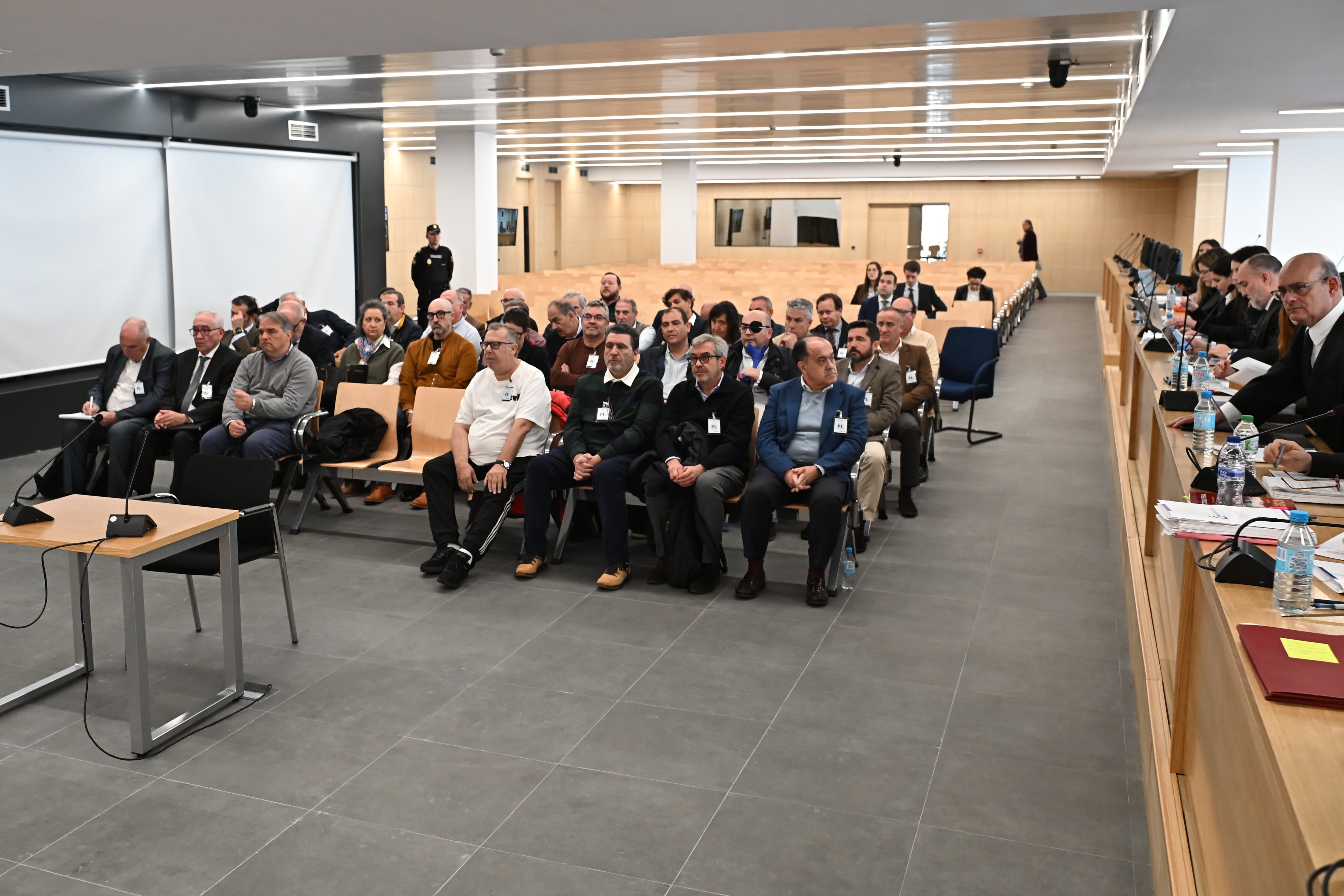 La Audiencia Nacional ha celebrado el juicio por una de las piezas de la trama de corrupción Púnica, la que afecta a la empresa Cofely y en la que se juzga, entre otras personas, a ocho exalcaldes de localidades madrileñas, la mayor parte de ellos del PP