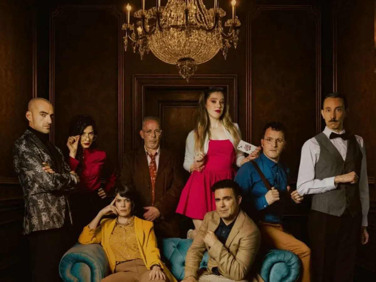 ‘Se ha escrito un crimen’, el musical interactivo que llega al Teatro Imperial de Don Benito