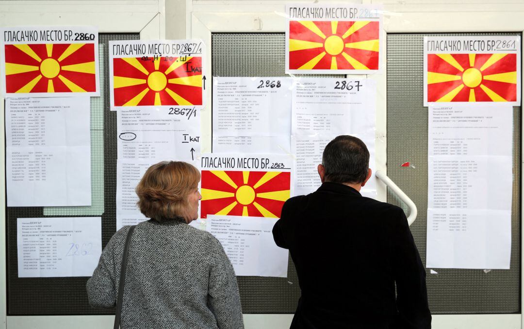 Macedonia vota este domingo si cambia de nombre para poner fin a su disputa con Grecia