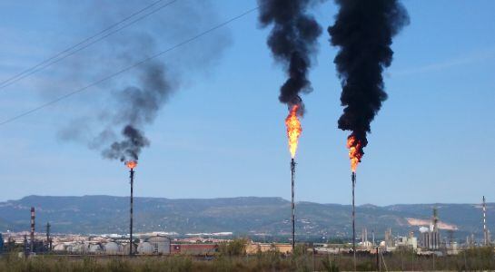Incident al polígon químic.