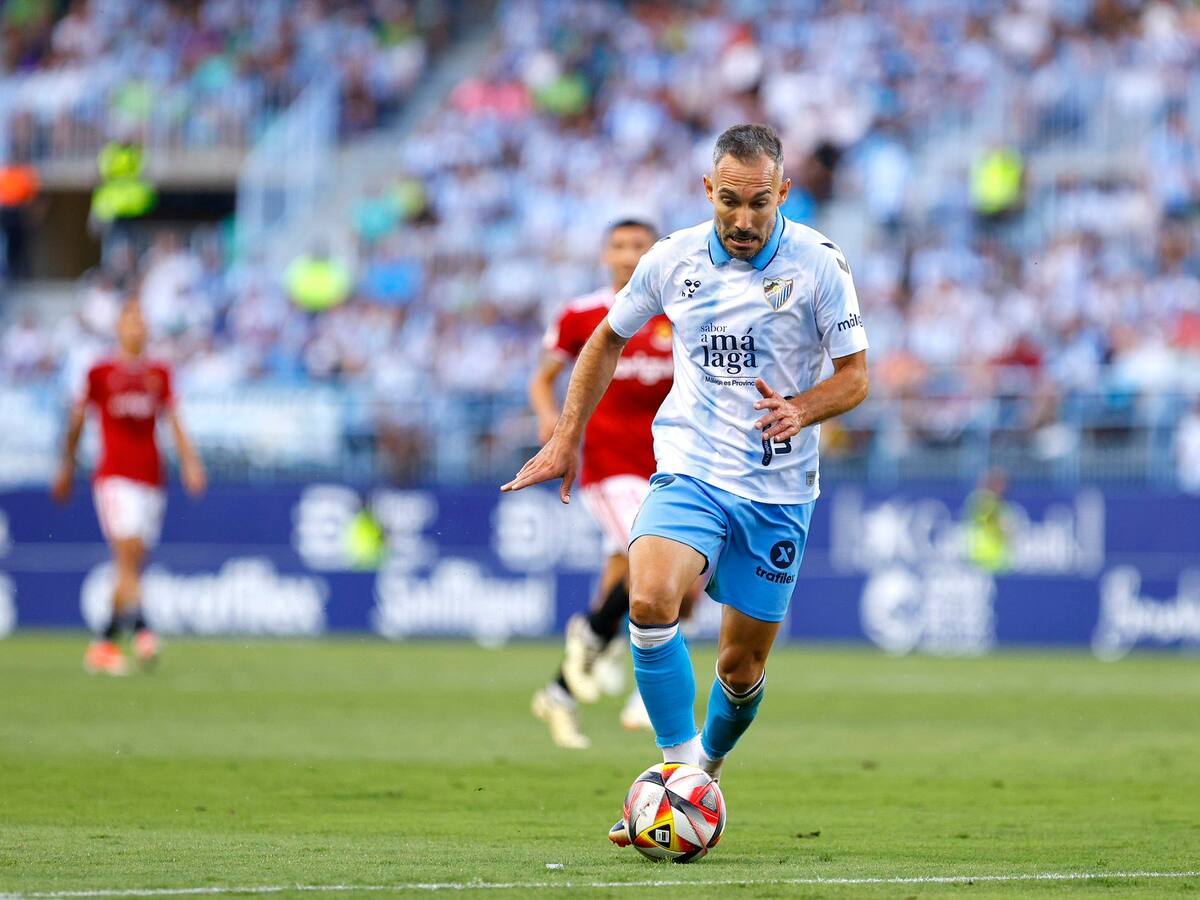 El centrocampista David Ferreiro se despide de la afición del Málaga con una emotiva carta