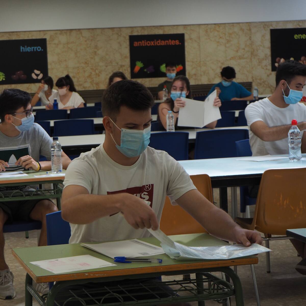 El 81,48% de los alumnos de Bachillerato de la provincia de Huesca supera la EvAU de septiembre