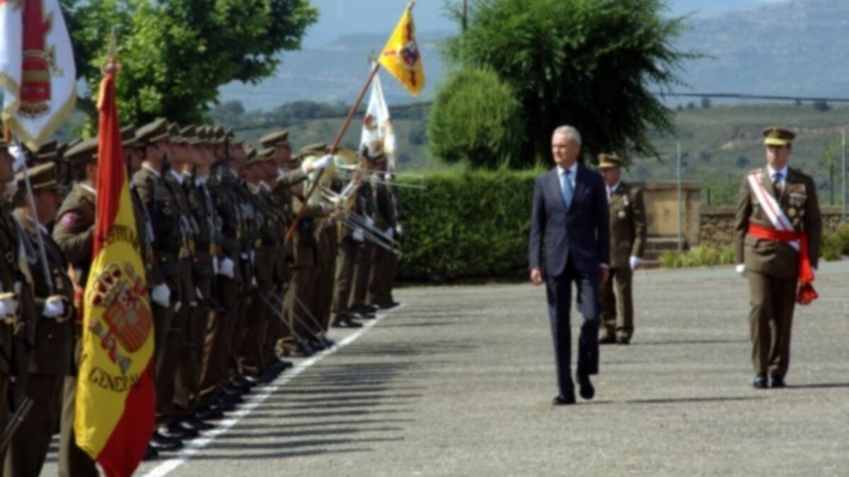 L'exèrcit continua a Talarn