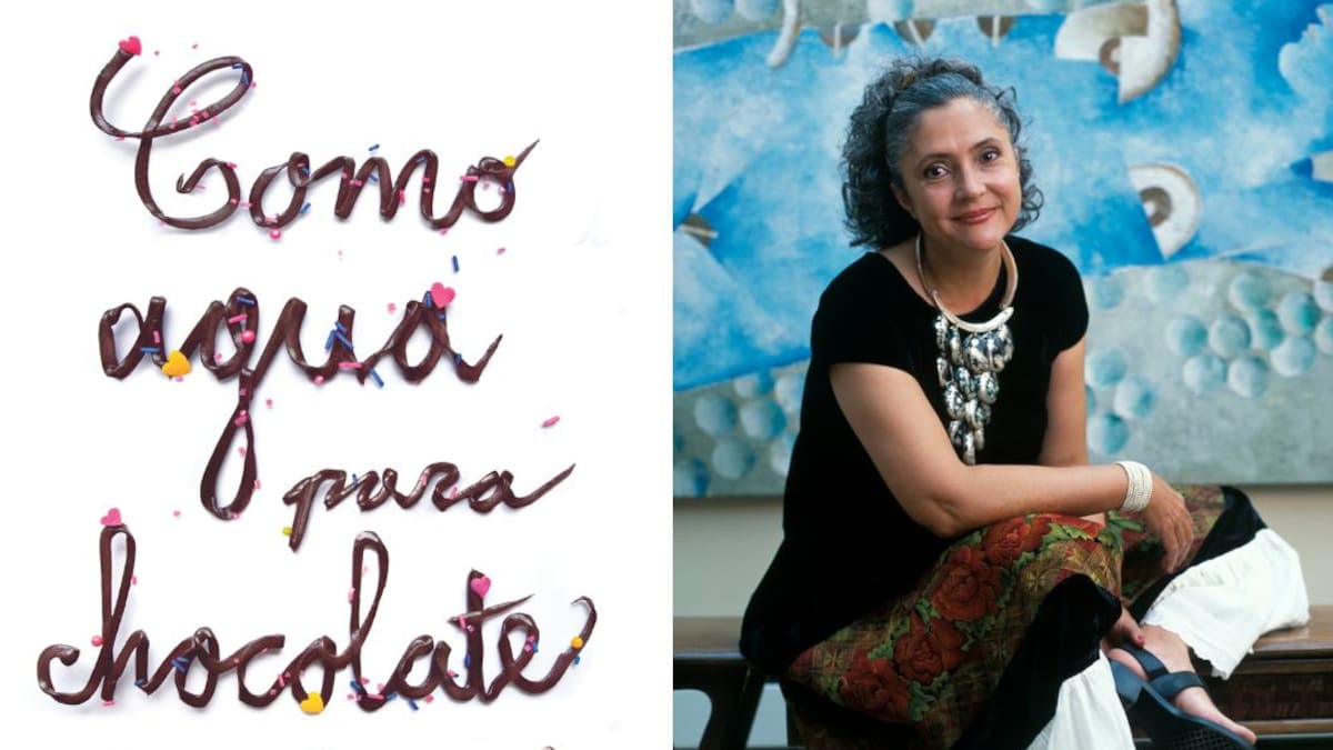 'Como agua para chocolate', el libro de cocina del realismo mágico