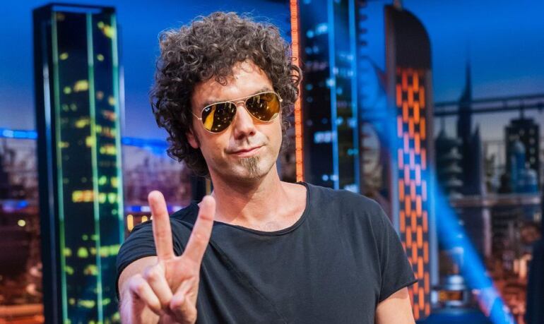 El Hombre de Negro en la última presentación de 'El Hormiguero'