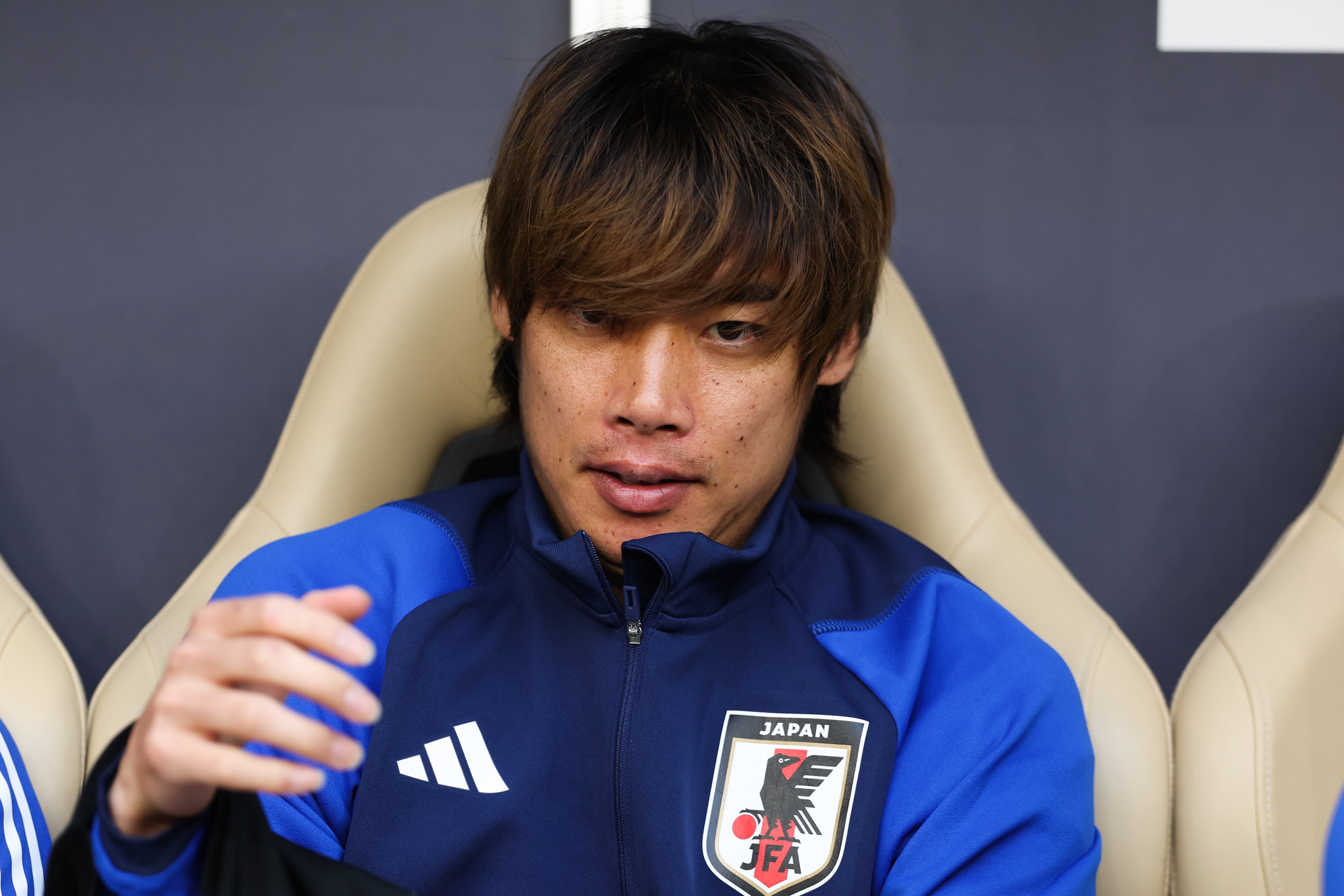 Ito Junya, durante el último partido de Japón en la Copa Asia