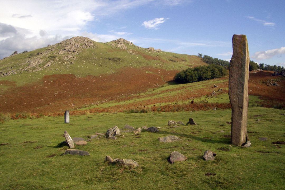 Paisaje del Monte Adarra