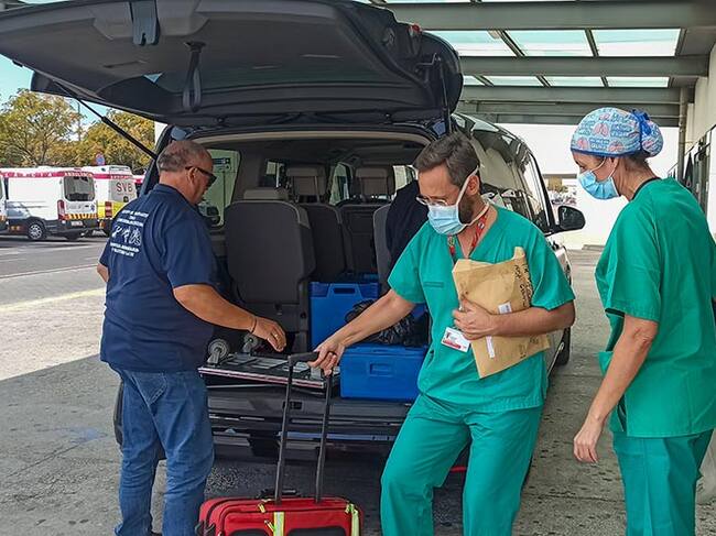 La Fe realiza por primera vez en España de forma simultánea tres trasplantes bipulmonares