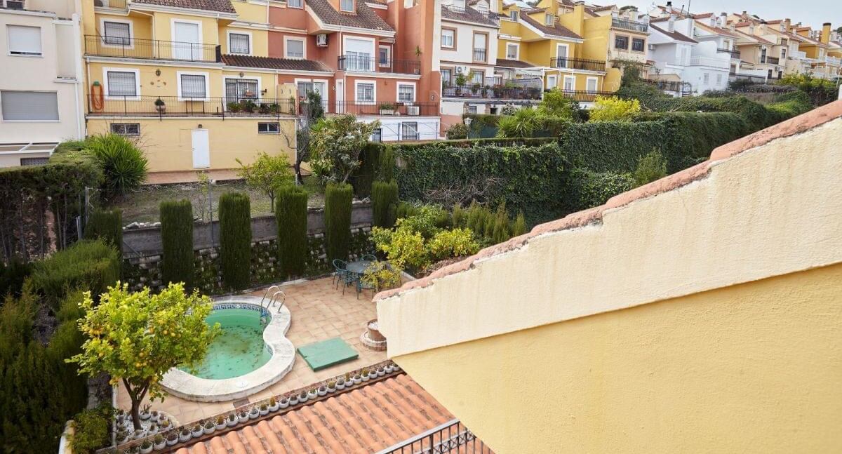 Viviendas de la Urbanización Azahar.