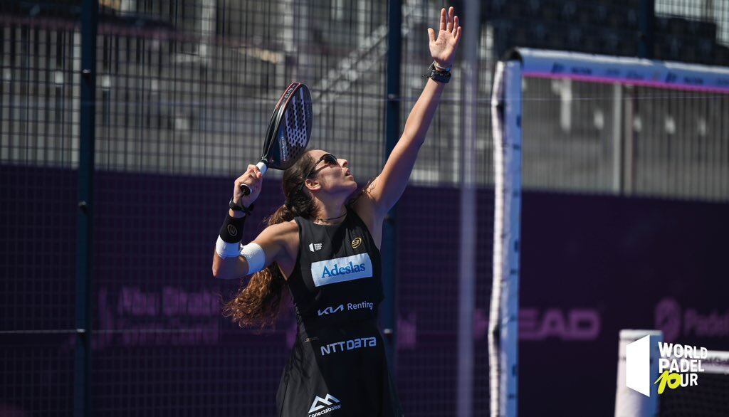 Gemma Triay i Ale Salazar segueixen envant al Master d'Abu Dhabi.