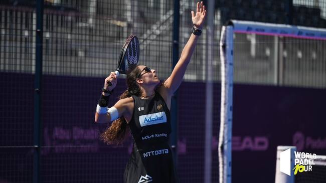 Gemma Triay i Ale Salazar segueixen envant al Master d'Abu Dhabi.