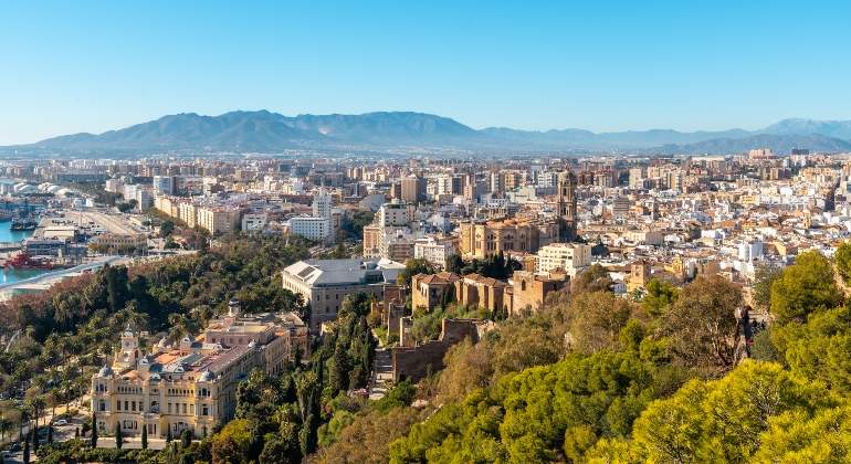 Imagen genérica de Málaga capital