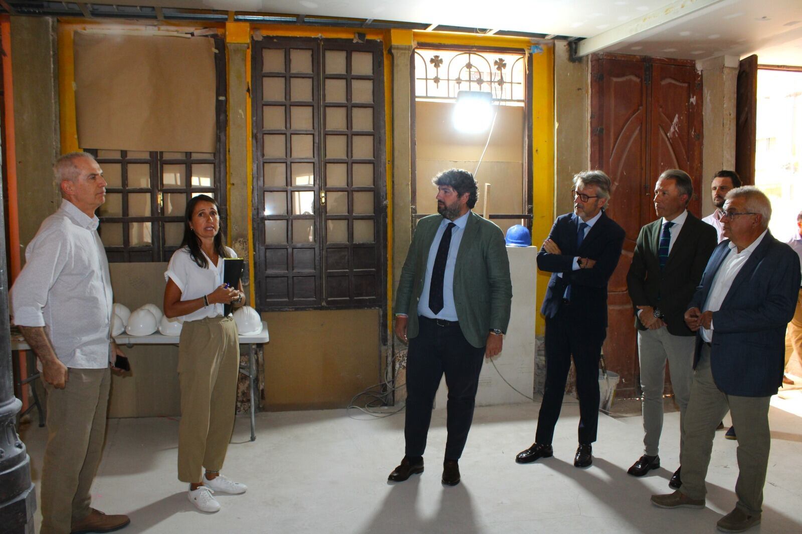 La Cámara Agraria de Lorca abrirá en el año 2026.