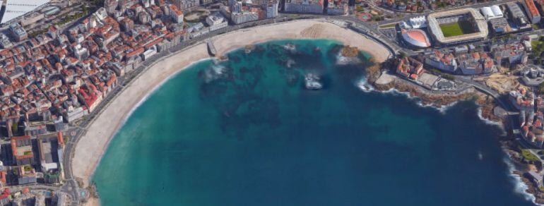 Ensenada Riazor Orzan